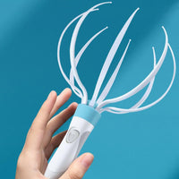 Head Massager Scalp Vibration Massage Eight Claw Electric Household Massager Head Masager Body Care - Zentelle Beauty