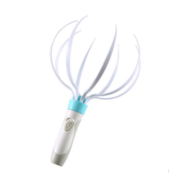 Head Massager Scalp Vibration Massage Eight Claw Electric Household Massager Head Masager Body Care - Zentelle Beauty