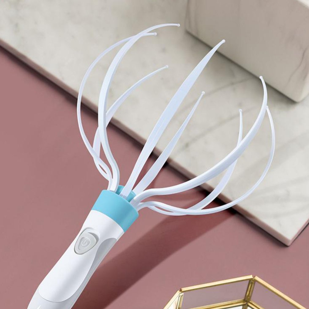 Head Massager Scalp Vibration Massage Eight Claw Electric Household Massager Head Masager Body Care - Zentelle Beauty