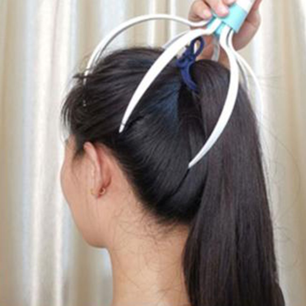Head Massager Scalp Vibration Massage Eight Claw Electric Household Massager Head Masager Body Care - Zentelle Beauty