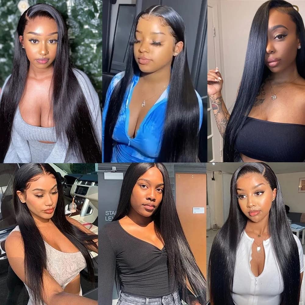 Human Hair HD Lace Wigs - Zentelle Beauty