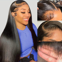 Human Hair HD Lace Wigs - Zentelle Beauty