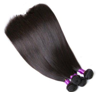 Human hair straight hair Brazilin human straight hair Brazil hot sale natural color - Zentelle Beauty