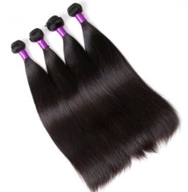 Human hair straight hair Brazilin human straight hair Brazil hot sale natural color - Zentelle Beauty