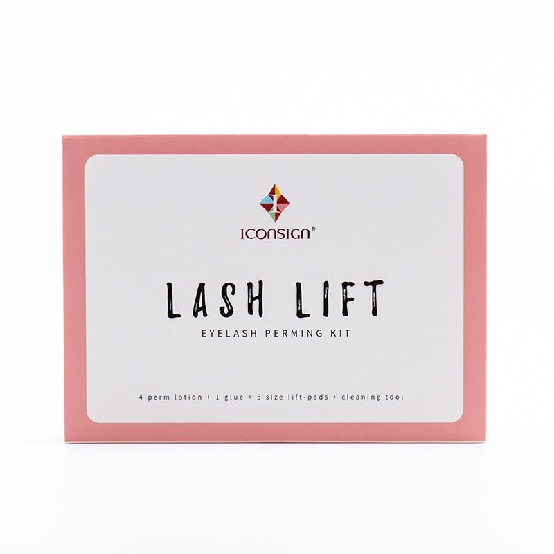 ICONSIGN Lash Lift Kit Lash Lifiting Eyelash Perming Kit Lash Curling Enhancer Eyes Makeup Tools - Zentelle Beauty