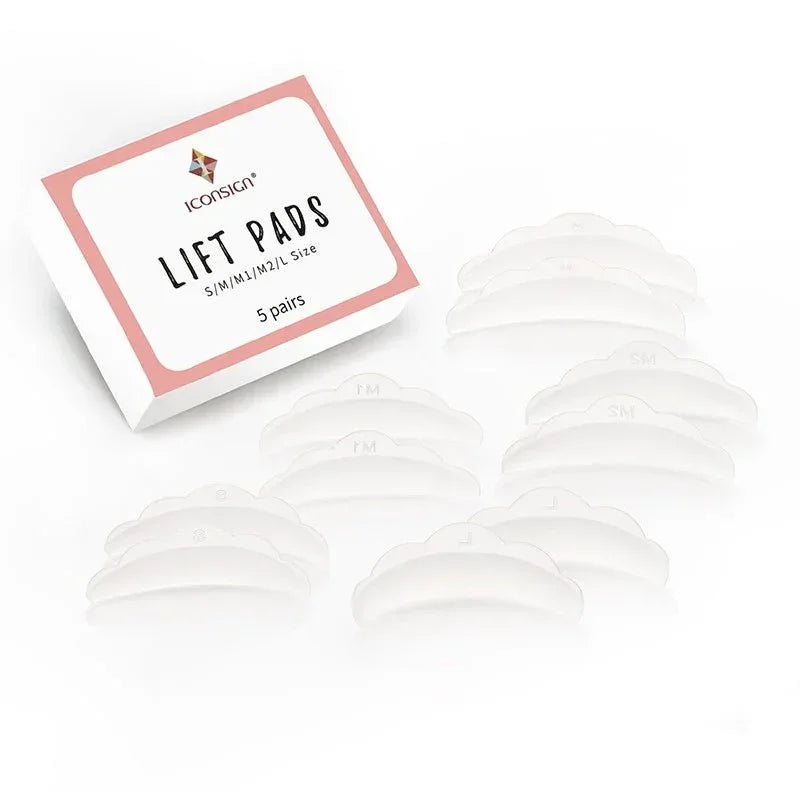 ICONSIGN Lash Lift Kit Lash Lifiting Eyelash Perming Kit Lash Curling Enhancer Eyes Makeup Tools - Zentelle Beauty