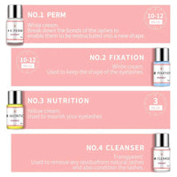 ICONSIGN Lash Lift Kit Lash Lifiting Eyelash Perming Kit Lash Curling Enhancer Eyes Makeup Tools - Zentelle Beauty