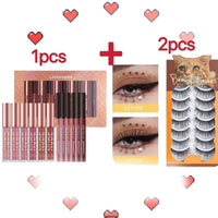12 Pc Lip Liner & Matte Lipstick Set - Waterproof, Long Lasting Beauty Cosmetics Gift - Zentelle Beauty