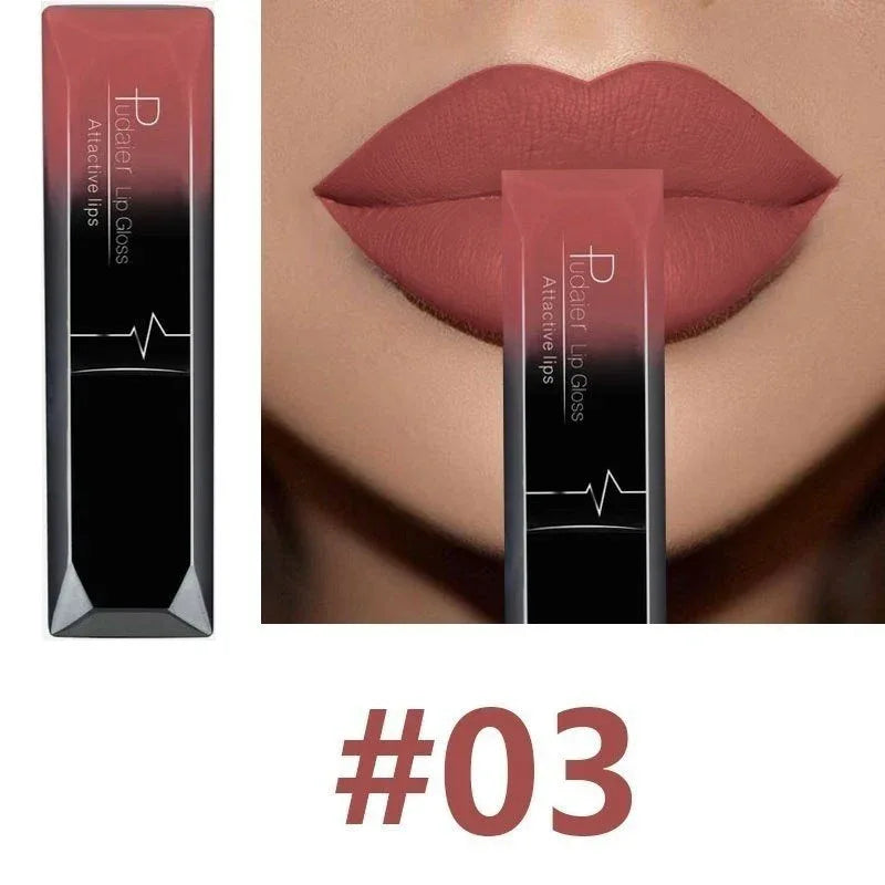 Long-lasting Non-stick Lip Balm - Zentelle Beauty