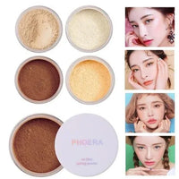 Loose Face Powder Translucent Smooth Setting Foundation Makeup - Zentelle Beauty