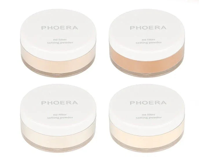 Loose Face Powder Translucent Smooth Setting Foundation Makeup - Zentelle Beauty