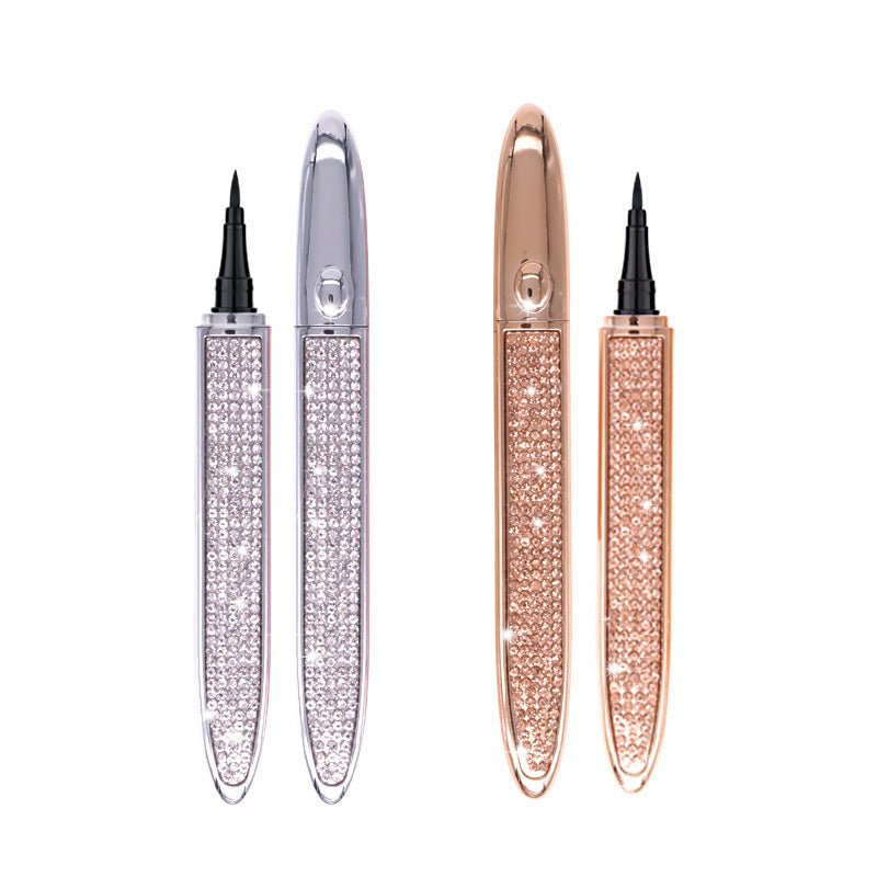 Magic Lashes Self - adhesive Liquid Eyeliner Pen Glue - free Magnetic - free Makeup Eyelashes Tools Waterproof Eye Liner Pencil - Zentelle Beauty