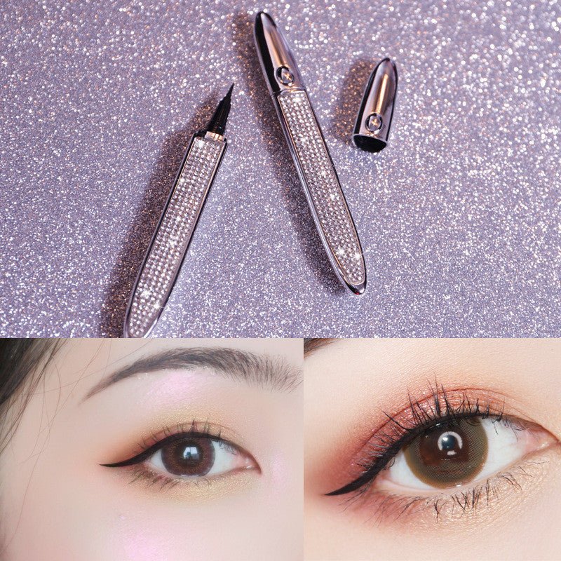 Magic Lashes Self - adhesive Liquid Eyeliner Pen Glue - free Magnetic - free Makeup Eyelashes Tools Waterproof Eye Liner Pencil - Zentelle Beauty