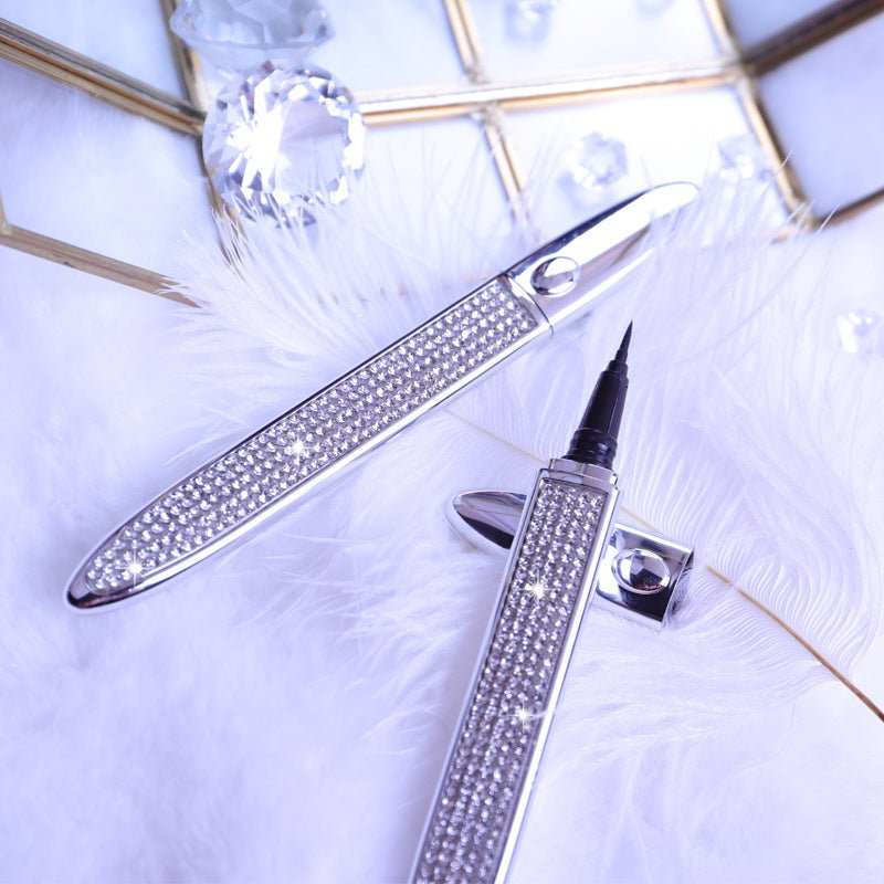 Magic Lashes Self - adhesive Liquid Eyeliner Pen Glue - free Magnetic - free Makeup Eyelashes Tools Waterproof Eye Liner Pencil - Zentelle Beauty