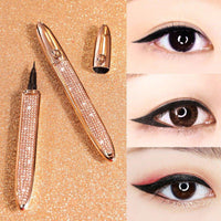 Adhesive-free Magic Lashes Liquid Eyeliner Pen - Waterproof & Easy Application - Zentelle Beauty