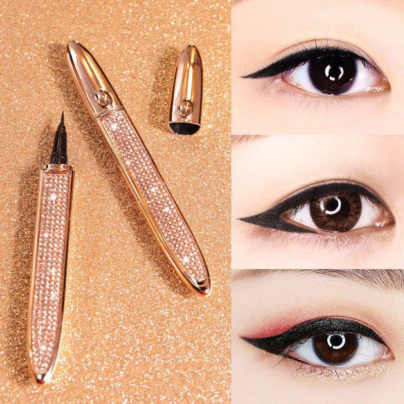 Adhesive-free Magic Lashes Liquid Eyeliner Pen - Waterproof & Easy Application - Zentelle Beauty