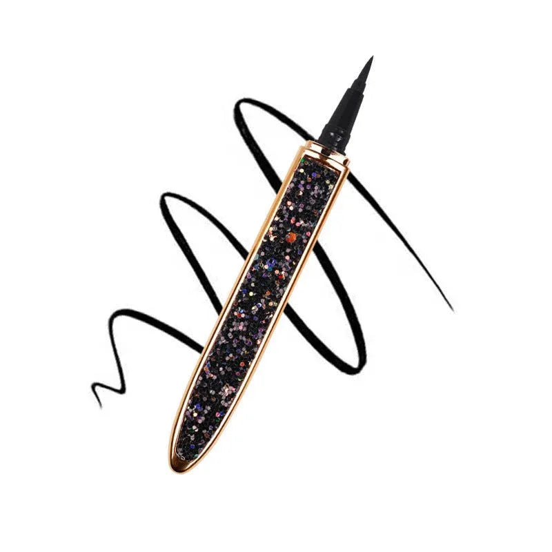 Adhesive-free Magic Lashes Liquid Eyeliner Pen - Waterproof & Easy Application - Zentelle Beauty