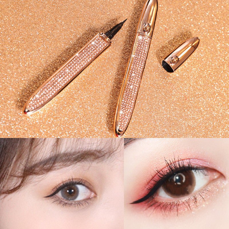 Magic Lashes Self - adhesive Liquid Eyeliner Pen Glue - free Magnetic - free Makeup Eyelashes Tools Waterproof Eye Liner Pencil - Zentelle Beauty