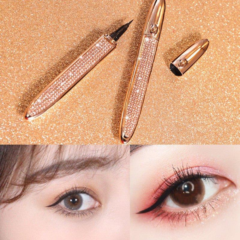 Adhesive-free Magic Lashes Liquid Eyeliner Pen - Waterproof & Easy Application - Zentelle Beauty