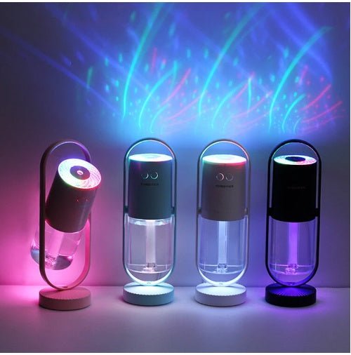 Cutting-edge Polymer Mist Air Humidifier - Silent Operation - Zentelle Beauty
