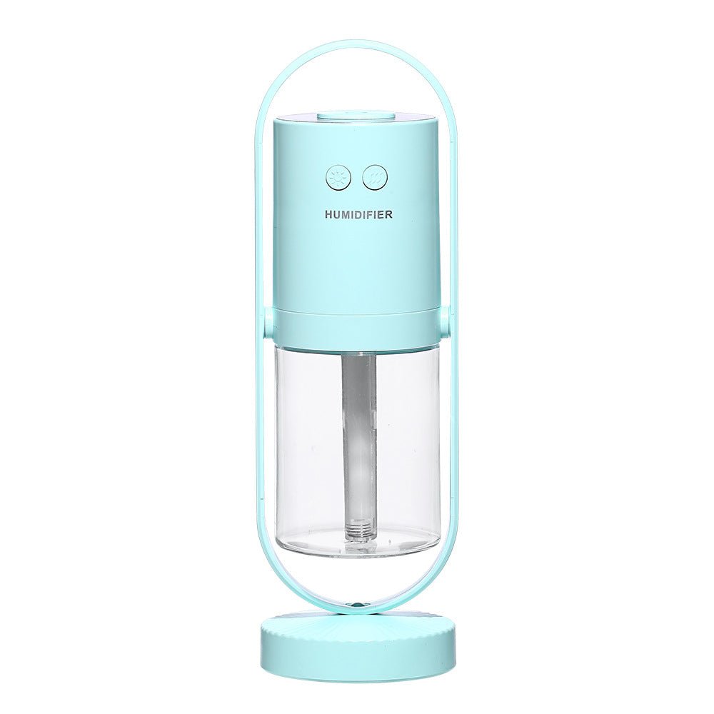 Cutting-edge Polymer Mist Air Humidifier - Silent Operation - Zentelle Beauty