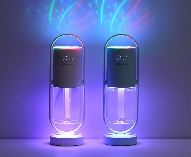 Cutting-edge Polymer Mist Air Humidifier - Silent Operation - Zentelle Beauty