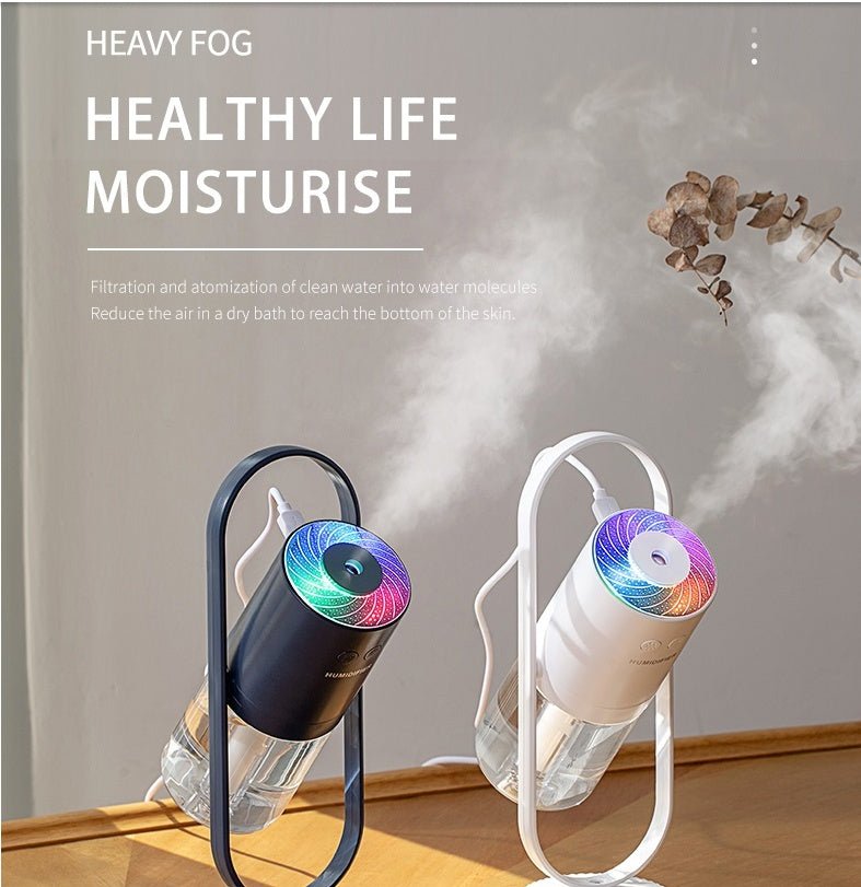 Cutting-edge Polymer Mist Air Humidifier - Silent Operation - Zentelle Beauty