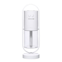 Magic Shadow USB Air Humidifier For Home With Projection Night Lights Ultrasonic Car Mist Maker Mini Office Air Purifier - Zentelle Beauty