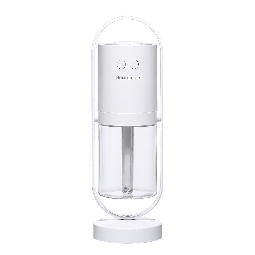 Cutting-edge Polymer Mist Air Humidifier - Silent Operation - Zentelle Beauty