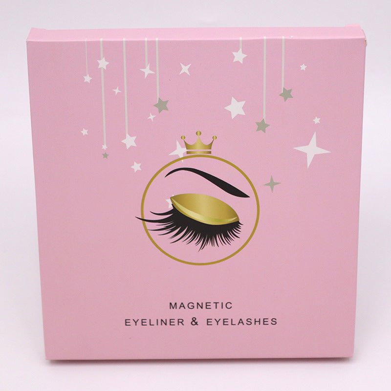 Magnetic Eyelashes and Eyeliner Set - Long Lasting, Waterproof, Reusable Beauty Tool - Zentelle Beauty