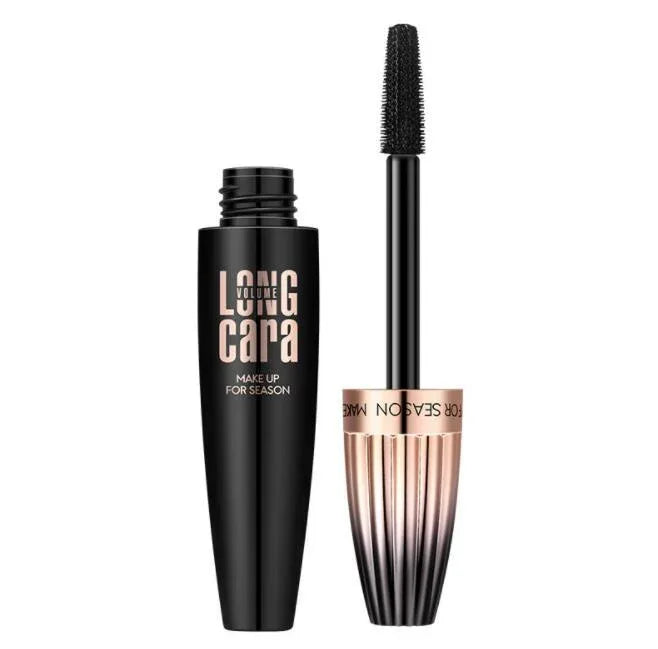 4D Silk Fiber Waterproof Mascara - Long Curling Black Lashes - Zentelle Beauty