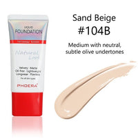 Matte, Silky, Tube Liquid Foundation, Ladies Products - Zentelle Beauty
