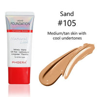 Matte, Silky, Tube Liquid Foundation, Ladies Products - Zentelle Beauty