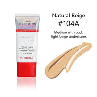 Matte, Silky, Tube Liquid Foundation, Ladies Products - Zentelle Beauty