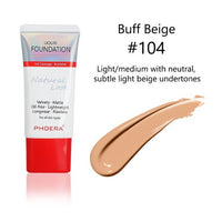 Matte, Silky, Tube Liquid Foundation, Ladies Products - Zentelle Beauty