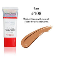 Matte, Silky, Tube Liquid Foundation, Ladies Products - Zentelle Beauty