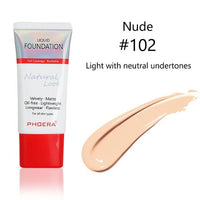Matte, Silky, Tube Liquid Foundation, Ladies Products - Zentelle Beauty