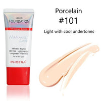 Matte, Silky, Tube Liquid Foundation, Ladies Products - Zentelle Beauty