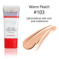 Matte, Silky, Tube Liquid Foundation, Ladies Products - Zentelle Beauty