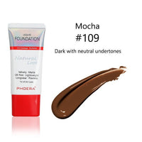 Matte, Silky, Tube Liquid Foundation, Ladies Products - Zentelle Beauty