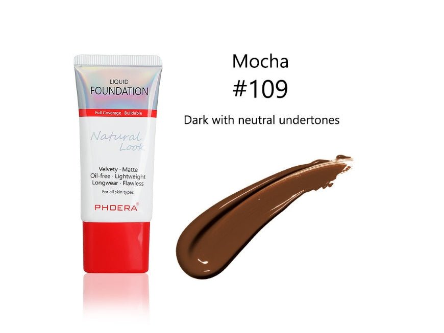 Matte, Silky, Tube Liquid Foundation, Ladies Products - Zentelle Beauty
