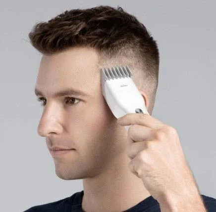 Precision Cordless Men's Hair Clippers with Long-Lasting Battery - Zentelle Beauty