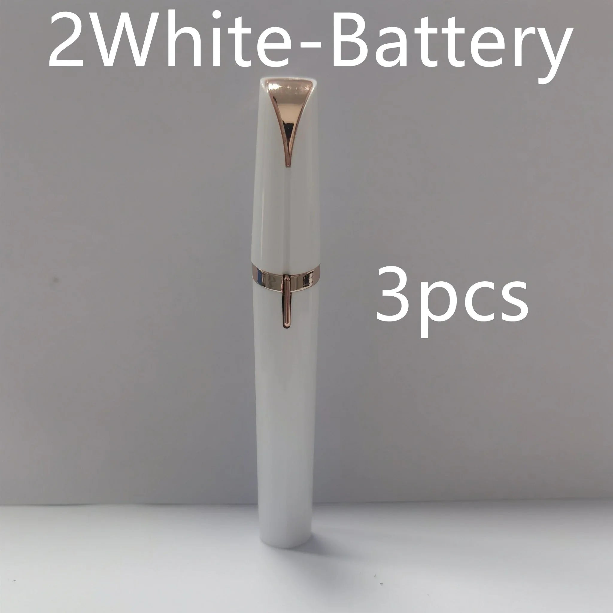 Painless Mini Electric Eyebrow Trimmer with LED Light - Zentelle Beauty