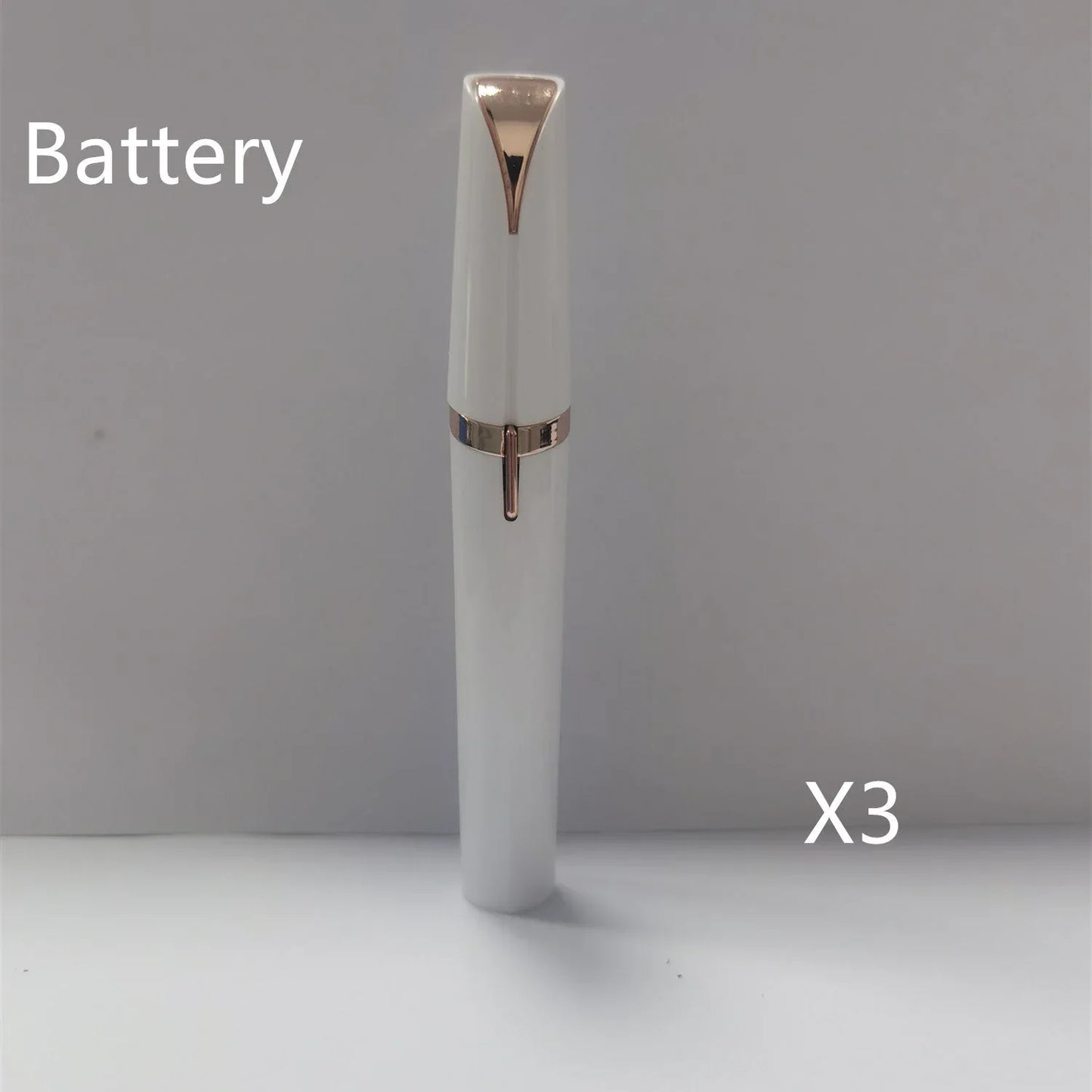 Painless Mini Electric Eyebrow Trimmer with LED Light - Zentelle Beauty