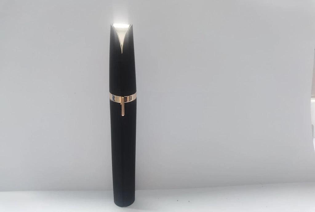 Painless Mini Electric Eyebrow Trimmer with LED Light - Zentelle Beauty