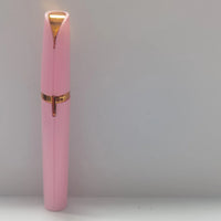 Painless Mini Electric Eyebrow Trimmer with LED Light - Zentelle Beauty
