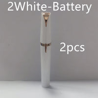Painless Mini Electric Eyebrow Trimmer with LED Light - Zentelle Beauty