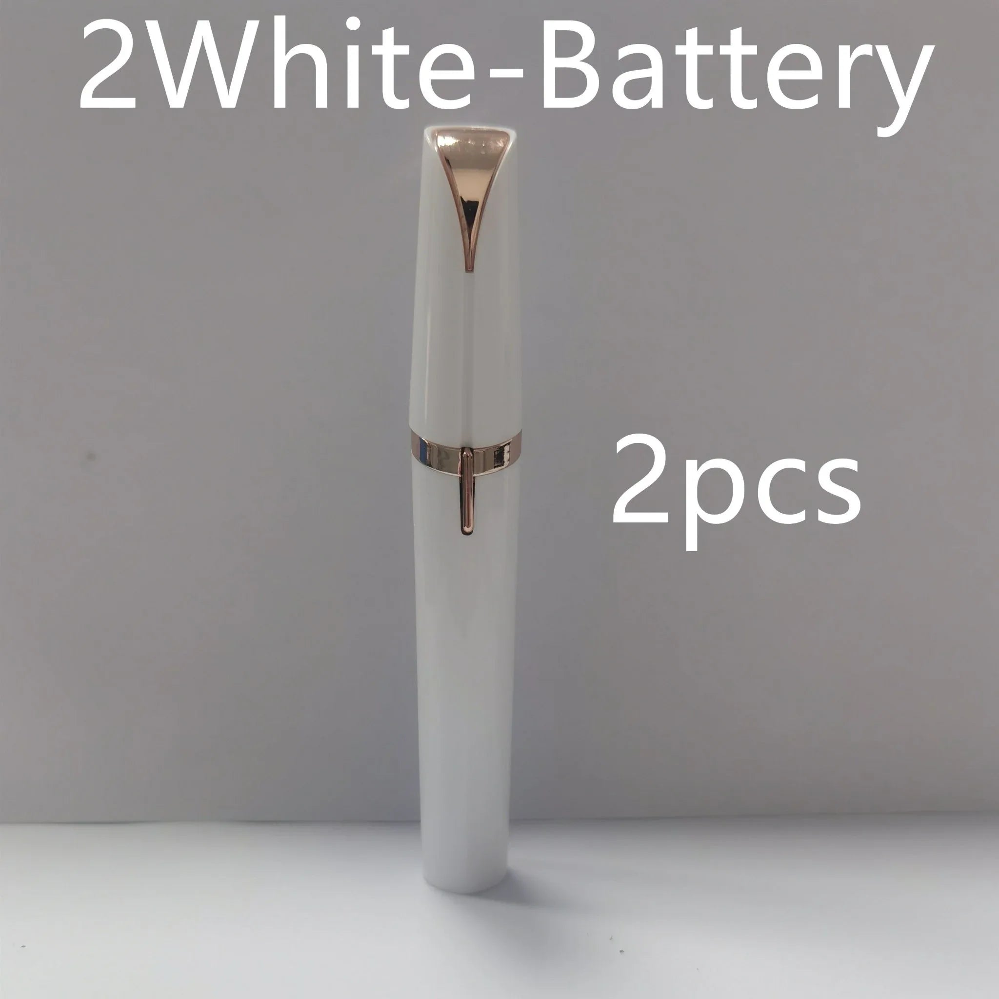 Painless Mini Electric Eyebrow Trimmer with LED Light - Zentelle Beauty