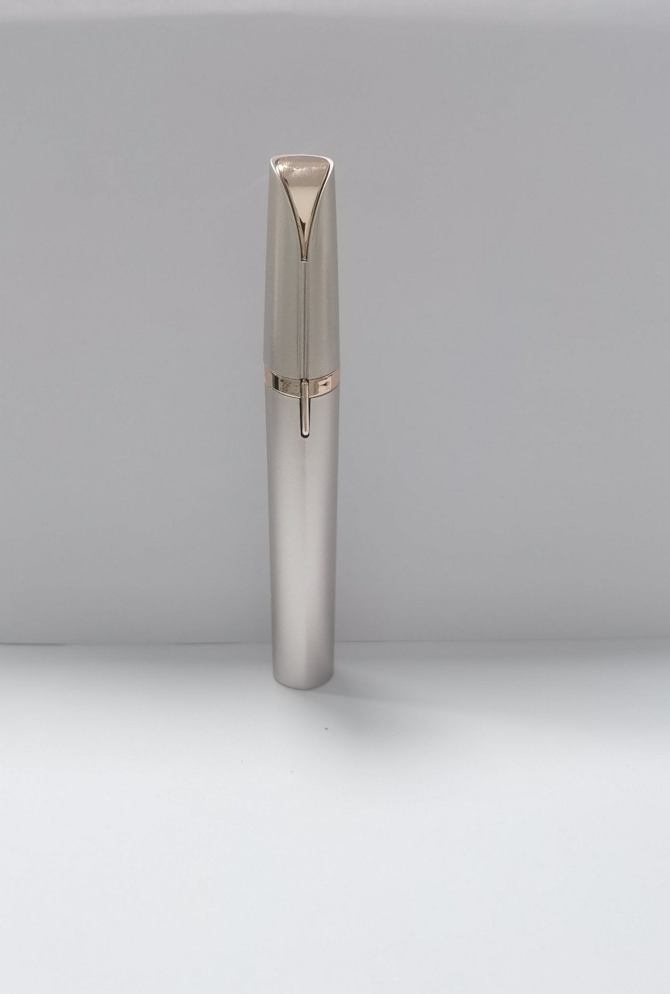 Mini Electric Eyebrow Trimmer Lipstick Brows Pen Hair Remover Painless Razor Epilator with LED Light - Zentelle Beauty