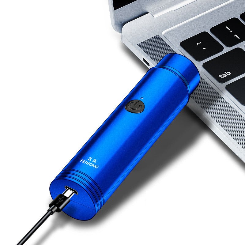 Mini Electric Shaver Portable Car Rechargeable Shaver - Zentelle Beauty